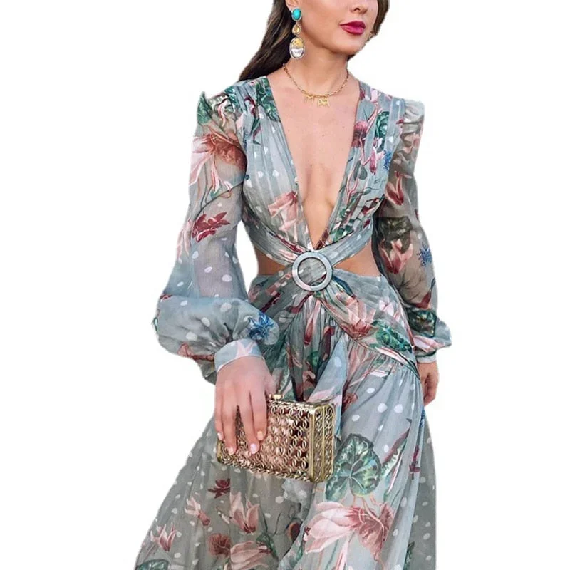 2022-fashion-floral-print-long-sleeved-ruffles-deep-v-neck-long-beach-prom-dresses-hollow-out-vacation-party-vestidos-daily-ritual