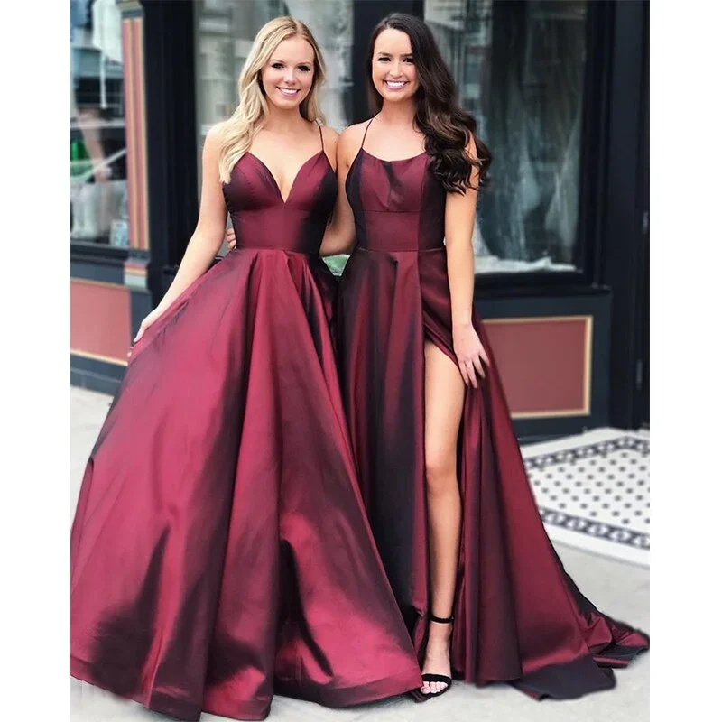 2022-plus-size-burgundy-vestidos-de-fiesta-de-noche-prom-party-evening-dresses-robe-de-soiree-vestidos-de-fiesta-de-noche-lace-up