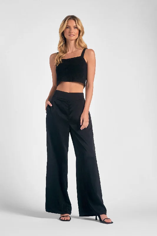 Elan Elastic Waist Pants