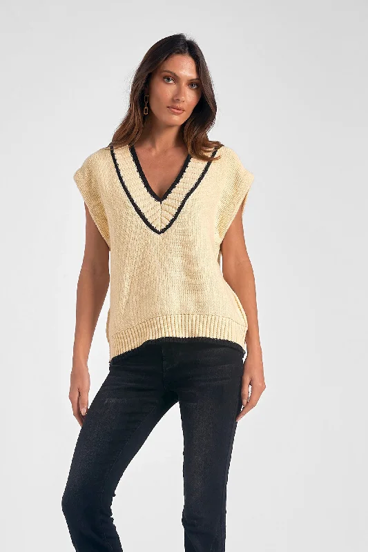 Elan V-Neck Sweater