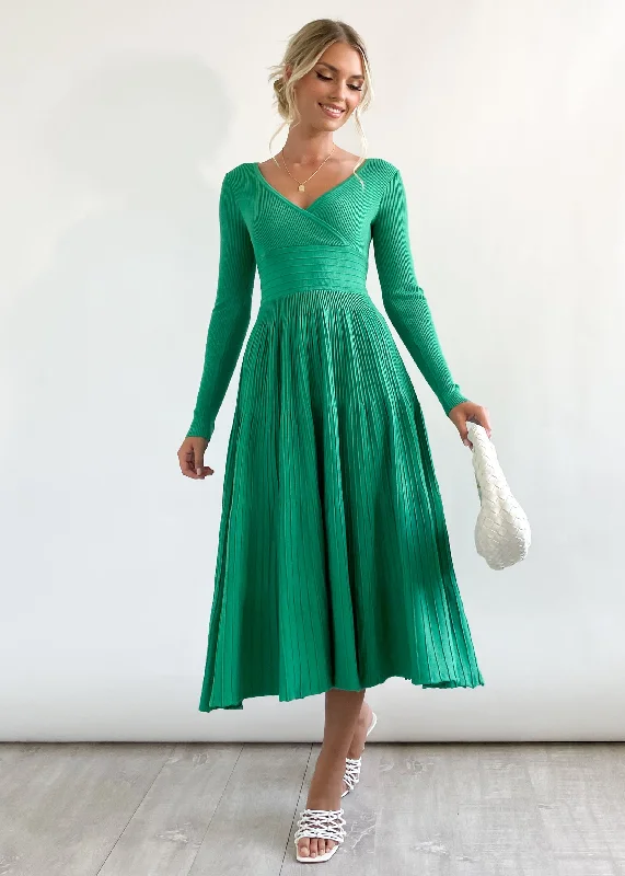 alise-knit-midi-dress-green