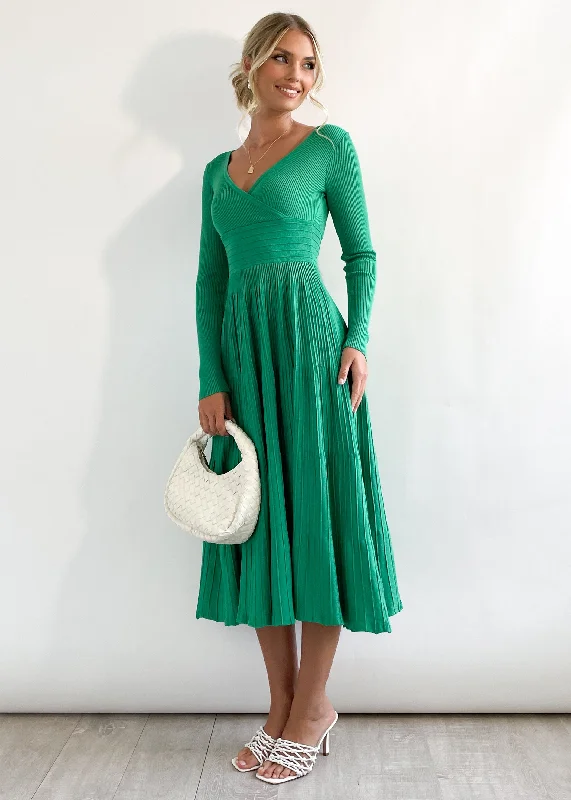 alise-knit-midi-dress-green