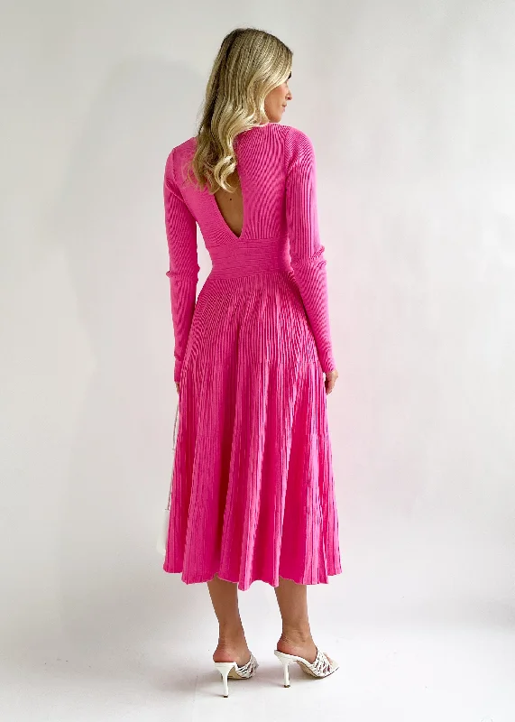 alise-knit-midi-dress-magenta