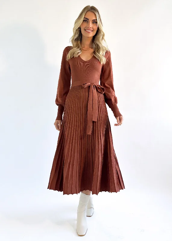 lorrisa-knit-midi-dress-chocolate