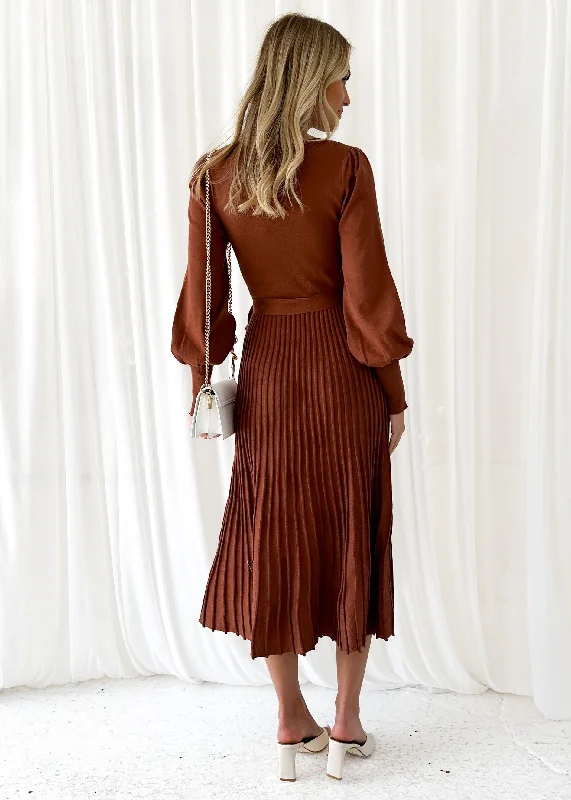 lorrisa-knit-midi-dress-chocolate