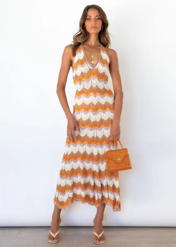 riden-knit-midi-dress-tangerine-stripe