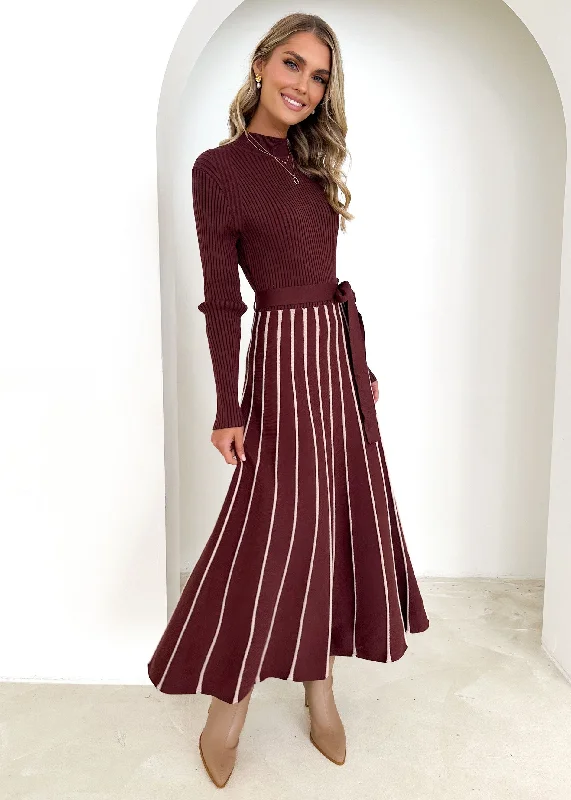 thorne-knit-midi-dress-chocolate