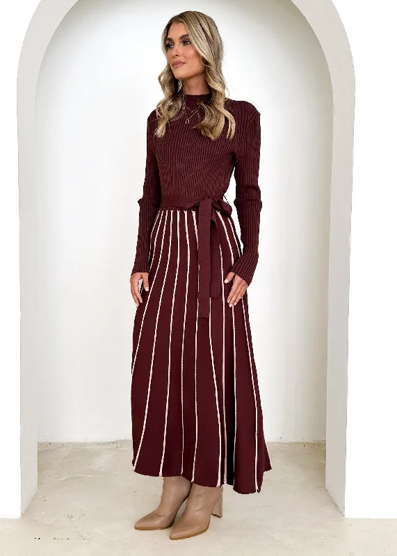 thorne-knit-midi-dress-chocolate