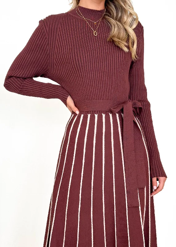 thorne-knit-midi-dress-chocolate