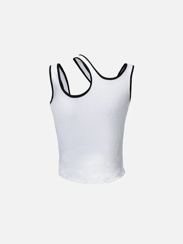 aelfric-eden-irregular-shoulder-strap-tank-top