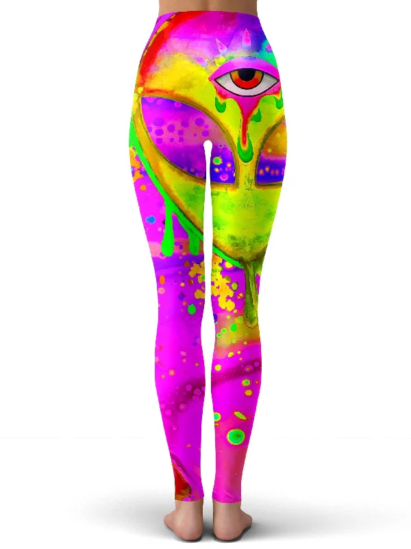 alien-melt-yellow-leggings