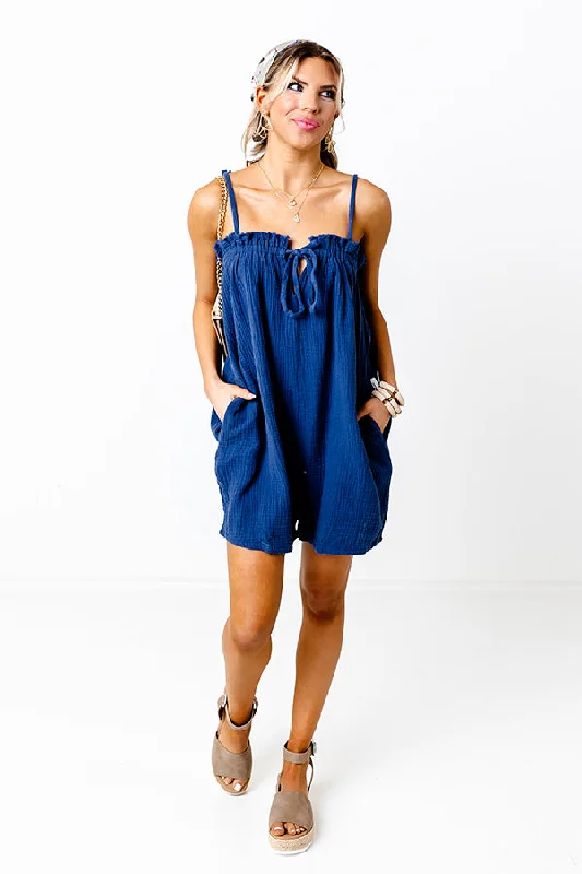 Around The Boardwalk Romper