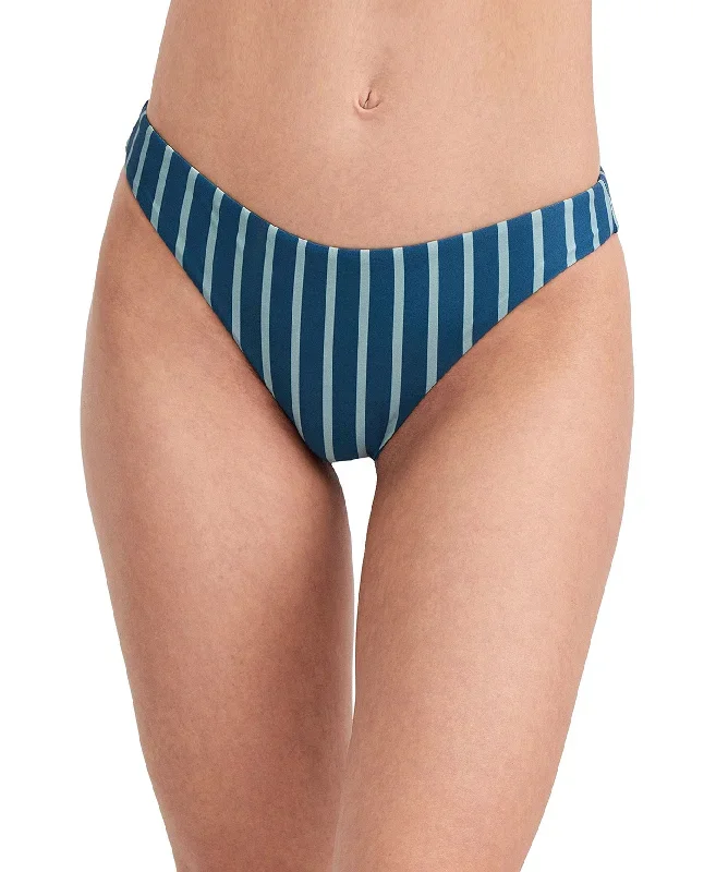 Au Naturel Lily Medium Rise Bikini Bottom