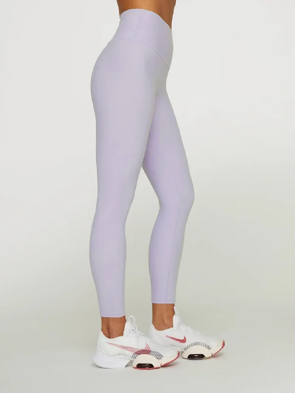 High Rise Legging in Melt - Lavender Blue