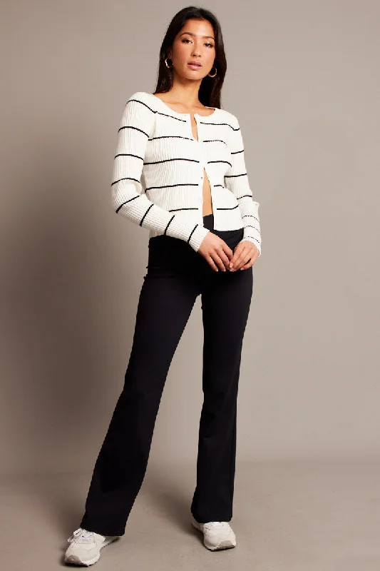 beige-stripe-fitted-cardigan-long-sleeve-round-neck-stripe-kn2641-40jb-2