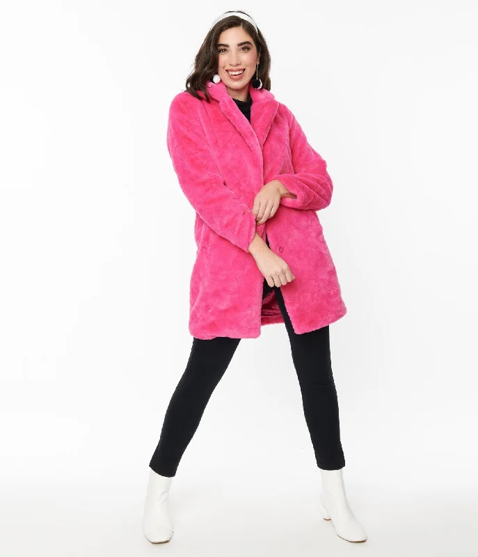 berry-pink-long-teddy-coat