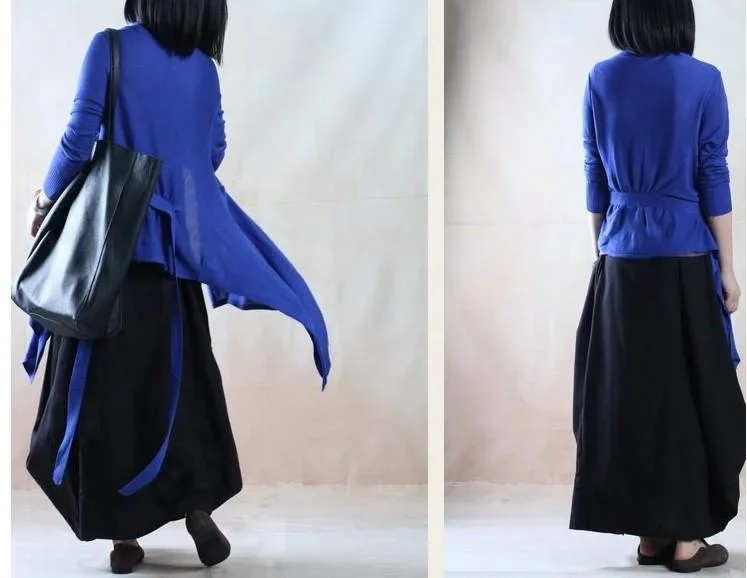 black-line-skirt-casual-long-maxi-skirt-plus-size-the-old-melody