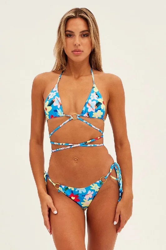 blue-floral-two-piece-bikini-sw13031-f3