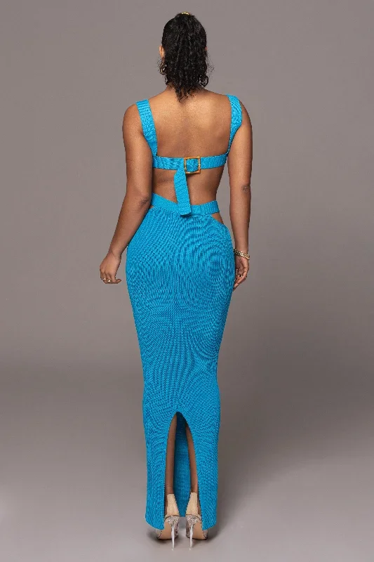 blue-nikole-ribbed-skirt-set