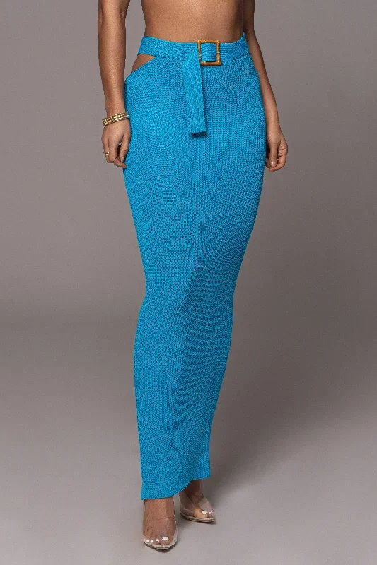 blue-nikole-ribbed-skirt-set