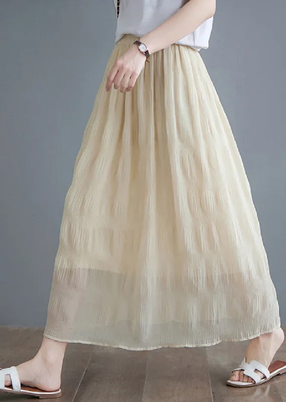 bohemian-beige-high-waist-draping-cotton-pleated-skirts-summer-9jjw