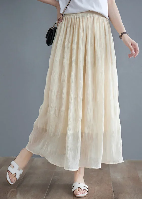 bohemian-beige-high-waist-draping-cotton-pleated-skirts-summer-9jjw