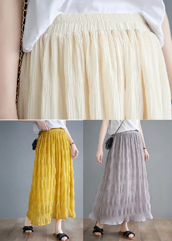 bohemian-beige-high-waist-draping-cotton-pleated-skirts-summer-9jjw