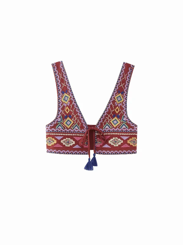 boho-embroidery-knotted-cami-top