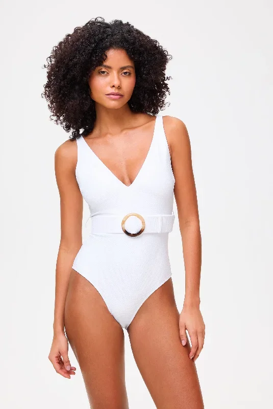 Cala Luna Belted Swimsuit