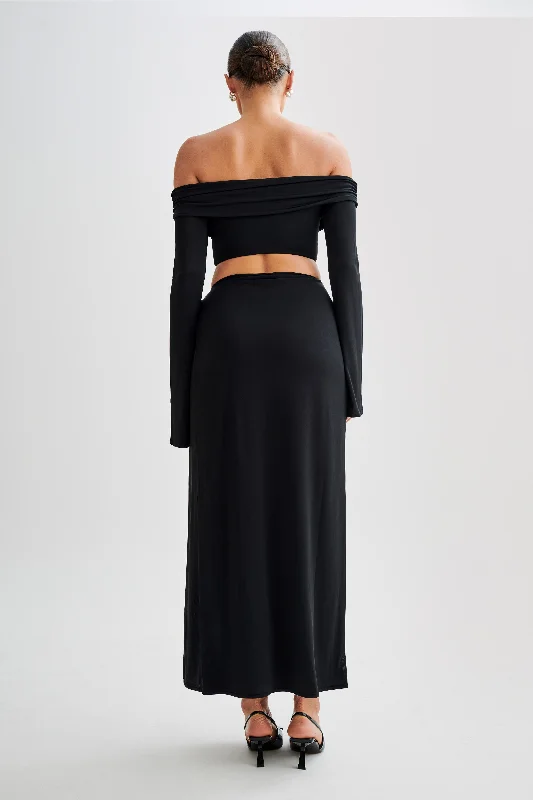 camryn-slinky-off-shoulder-crop-top-black