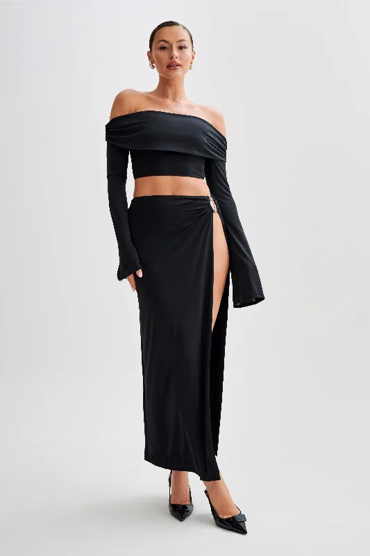 camryn-slinky-off-shoulder-crop-top-black