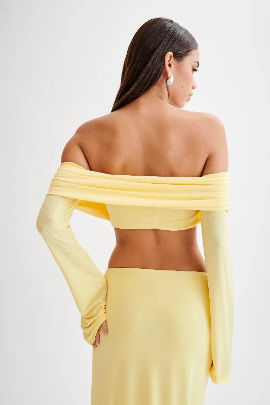 camryn-slinky-off-shoulder-crop-top-yellow