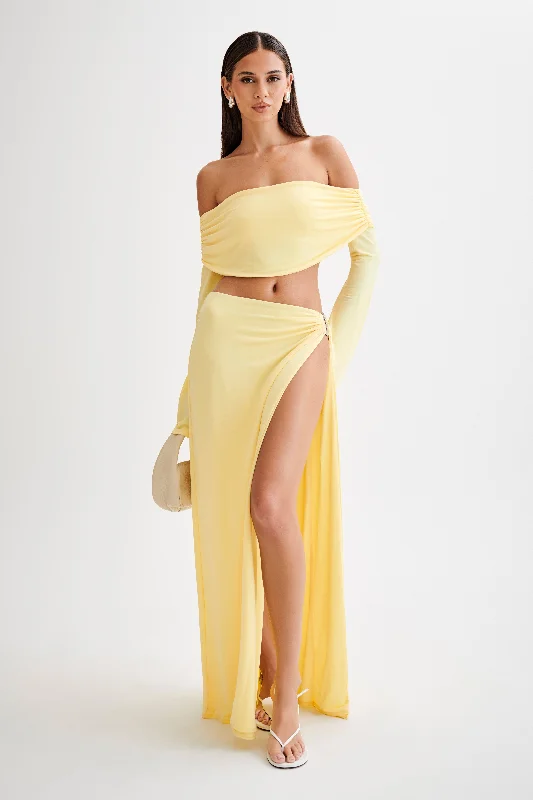 camryn-slinky-off-shoulder-crop-top-yellow