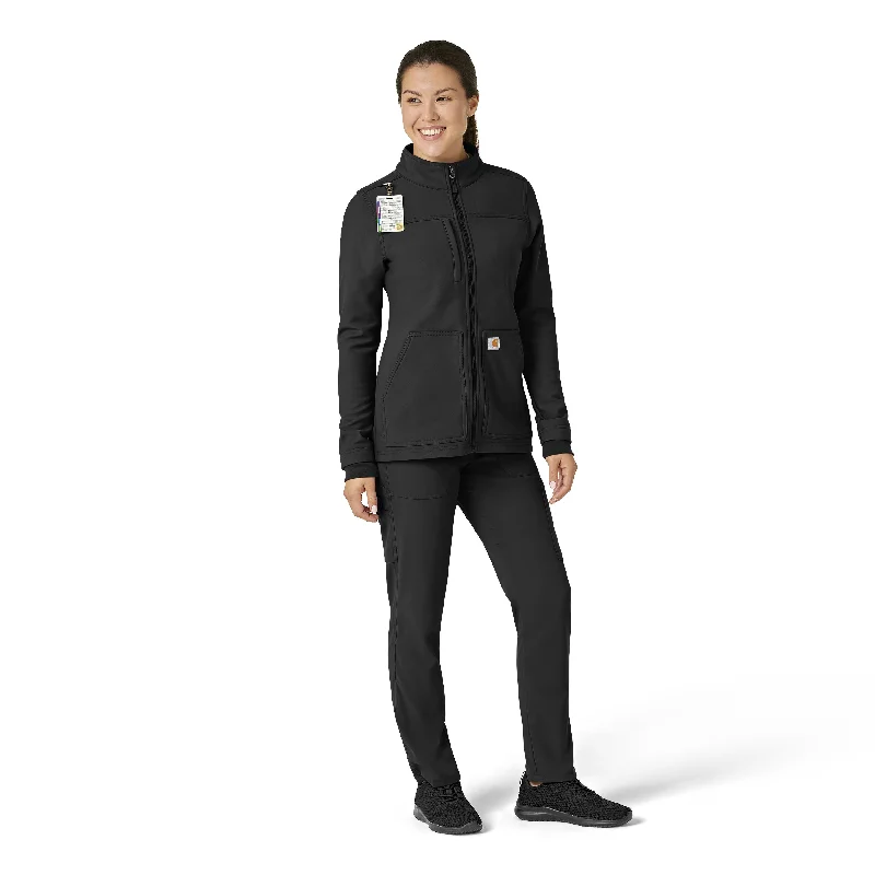 carhartt-rugged-flex-peak-womens-bonded-fleece-jacket-black