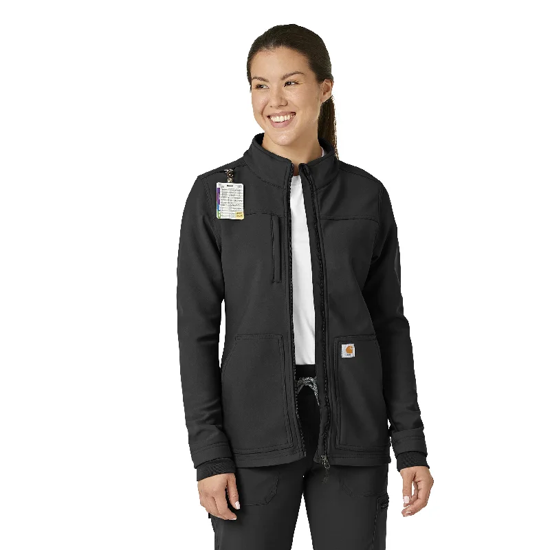 carhartt-rugged-flex-peak-womens-bonded-fleece-jacket-black