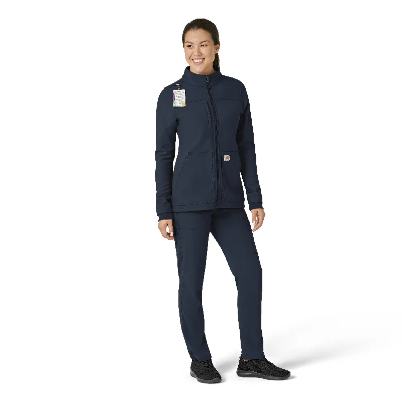 carhartt-rugged-flex-peak-womens-bonded-fleece-jacket-navy