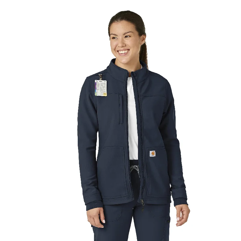 carhartt-rugged-flex-peak-womens-bonded-fleece-jacket-navy