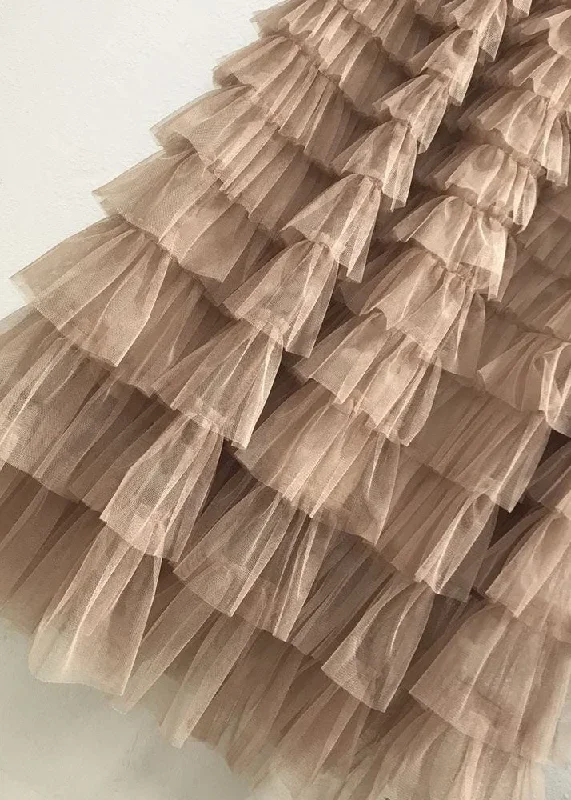 chic-coffee-pink-ruffled-layered-patchwork-tulle-skirt-spring