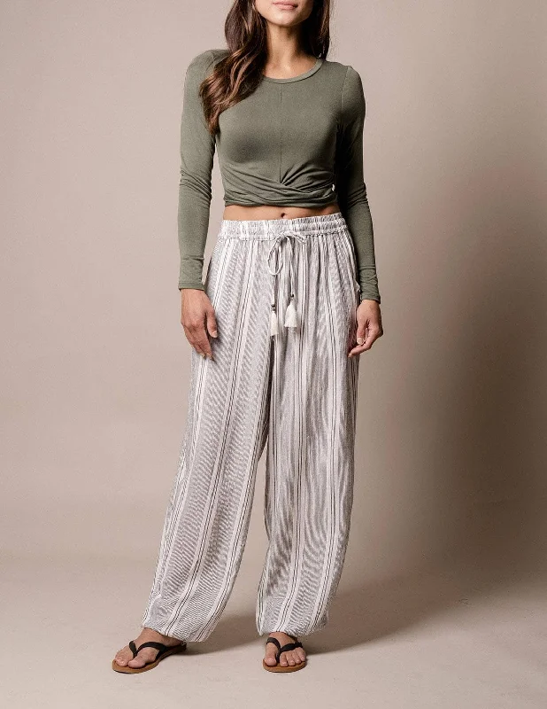 Chloe Long Sleeve Crop Top