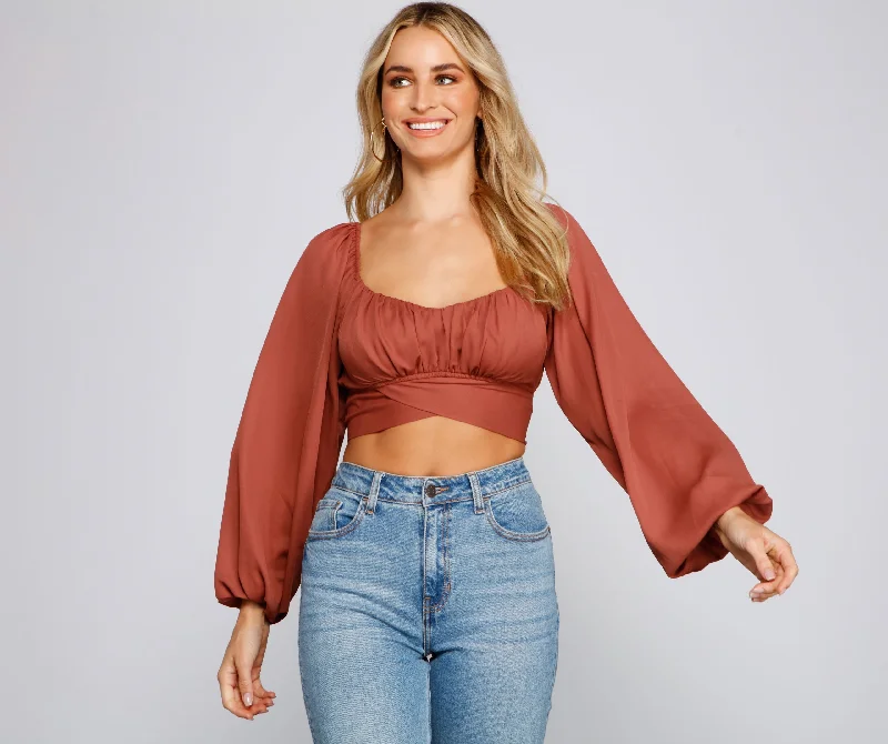 cinched-and-chic-chiffon-crop-top-060031418039