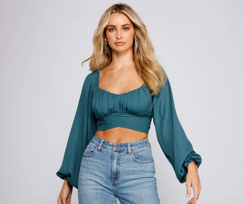 cinched-and-chic-chiffon-crop-top-060031418039