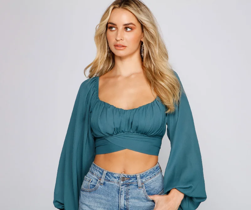 cinched-and-chic-chiffon-crop-top-060031418039