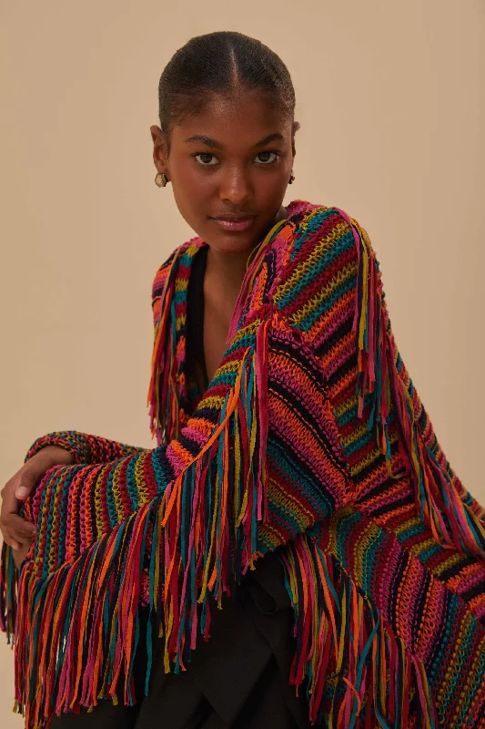 colorful-stripes-knit-cardigan