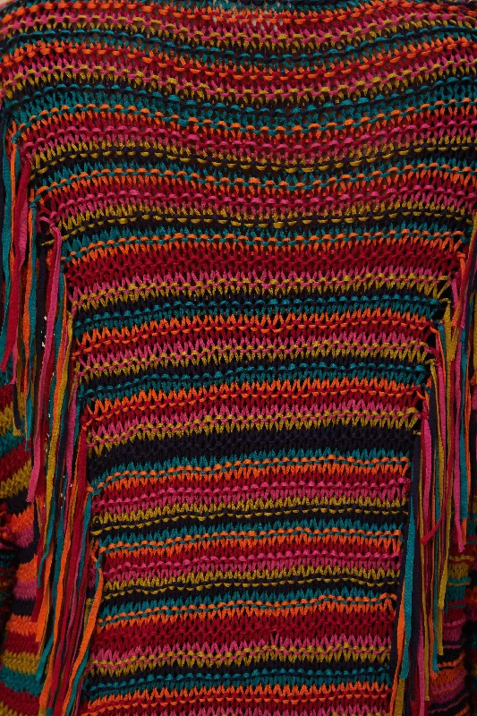 colorful-stripes-knit-cardigan