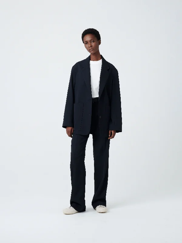 Conde Jacket in Darkest Navy