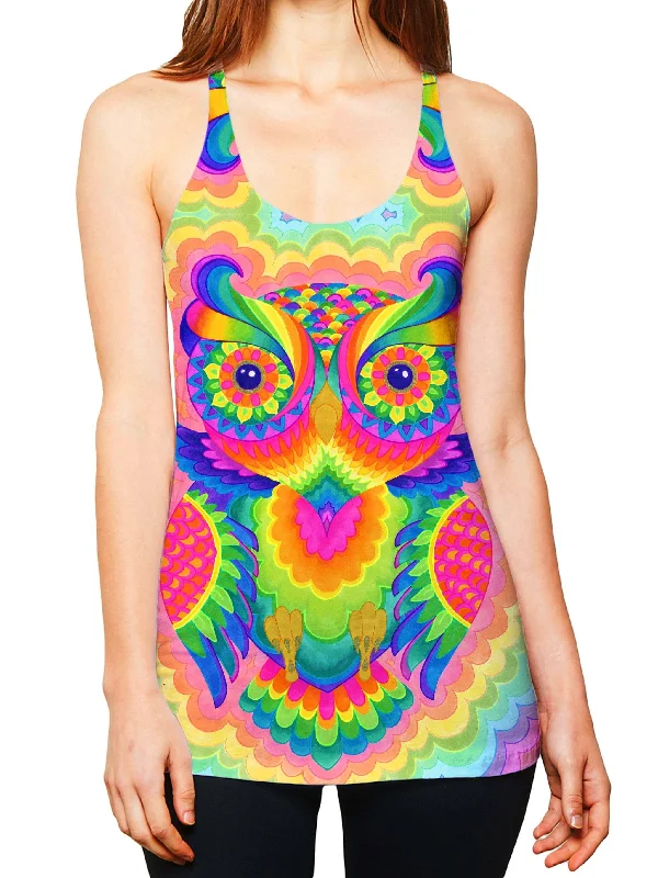 Cosmic Owl Women's Tank