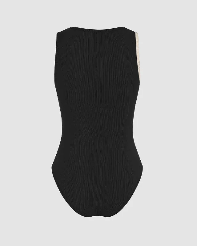 crew-neck-two-tone-ribbed-knit-bodysuit