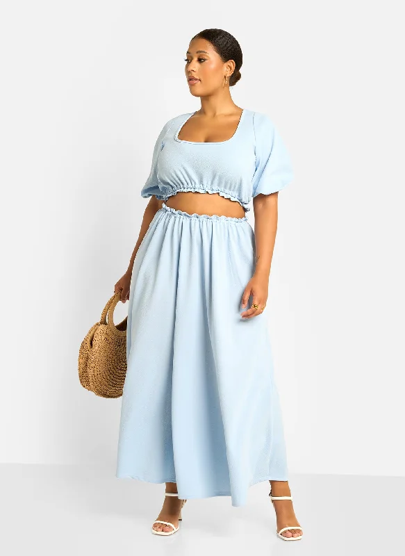 cyan-puff-sleeve-crop-top-baby-blue