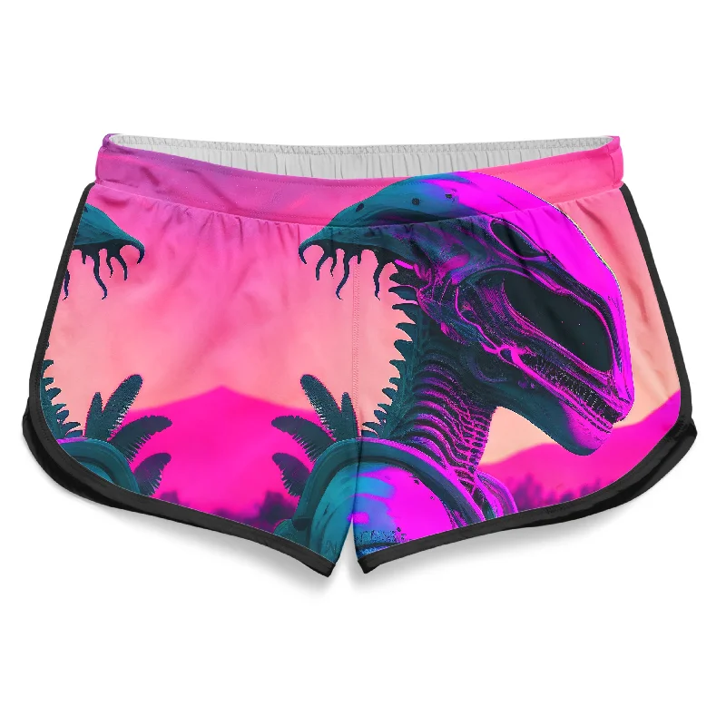 Dawn of a New Age Women's Retro Shorts