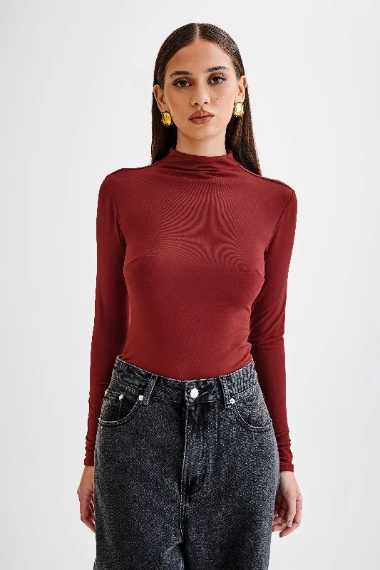 elani-slinky-high-neck-bodysuit-wine